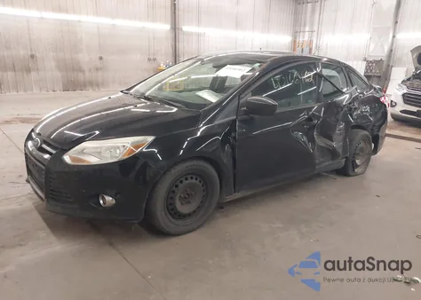 2012 Ford Focus Se из США, поврежденный, VIN 1FAHP3F23CL467513